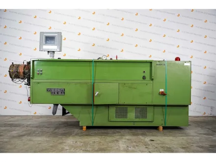 1991 - Hans Weber GmbH - DS 6.5 – 17 D - Extruder – RESALE