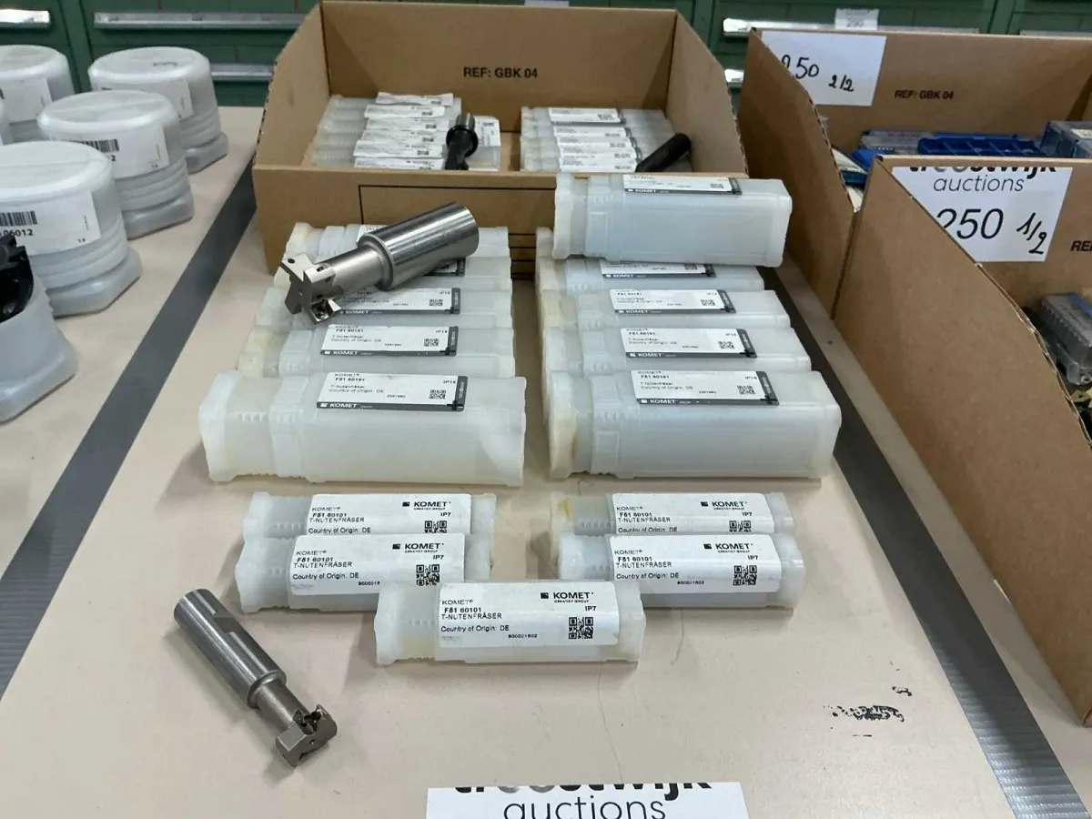 Komet Lot T-Schlitz-Einsatz-Cutter