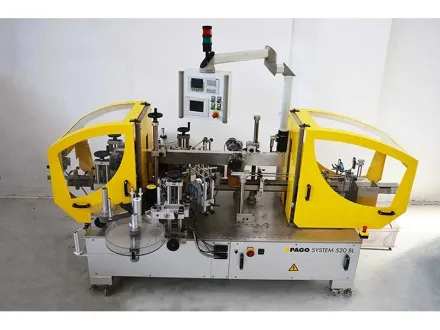 Pago - 2003 - System 520 BL - Fläschchen-Etikettiermaschine – RESALE