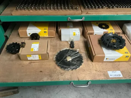 Kennametal Viele Einsatz- und Scheibenfräsen – RESALE