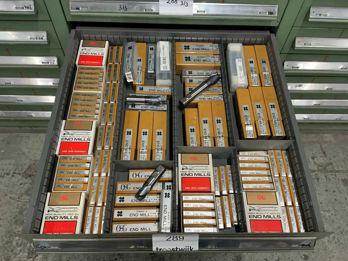 OSG große Charge von HSSCO- und XPM-Schlüsselschlüsselschneidern