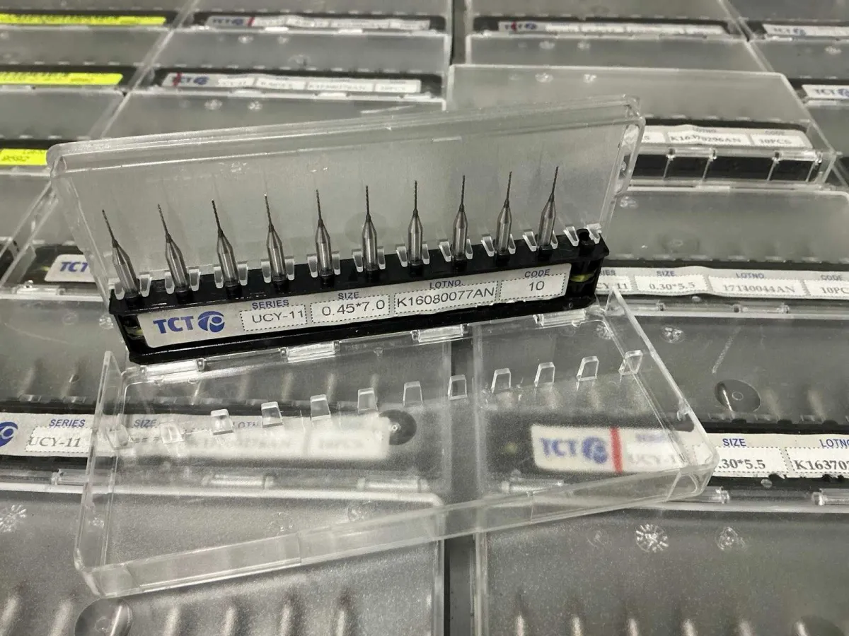 MPK und TCT Leiterplatten-Bohrerbaureihe