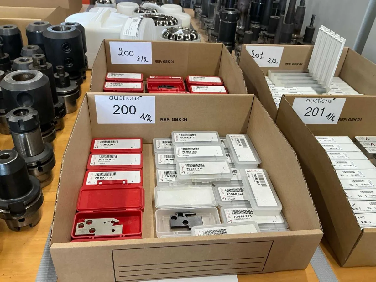 Ceratizit Slot/Part-off Kassettenbereich