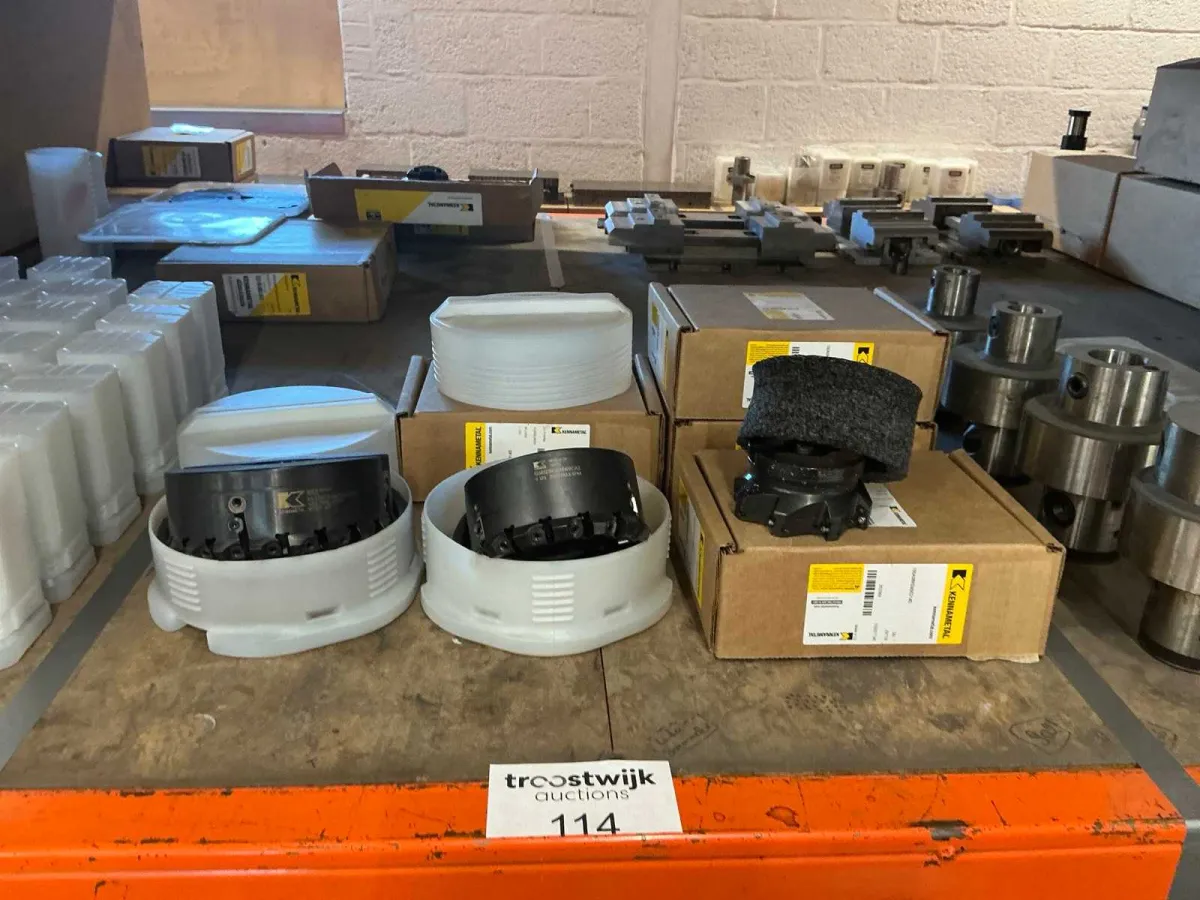 Kennametal-Einsatz-Schneider (6x)
