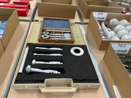 Tesa-Set 3-Punkt-Innenmikrometer (2x) – RESALE