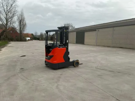 2018 Linde R14G-01 Reach-Truck mit großen Rädern – RESALE