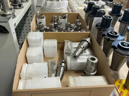 Komet Hydraulic Frässtande (24x) – RESALE