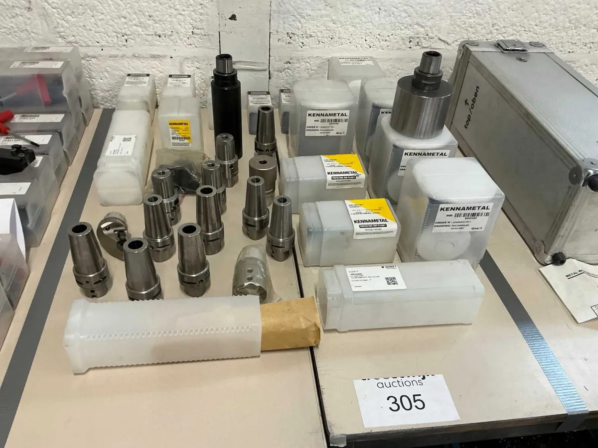Kennametal und Erickson Capto C4/ PSC40-Aufnahme (22x)
