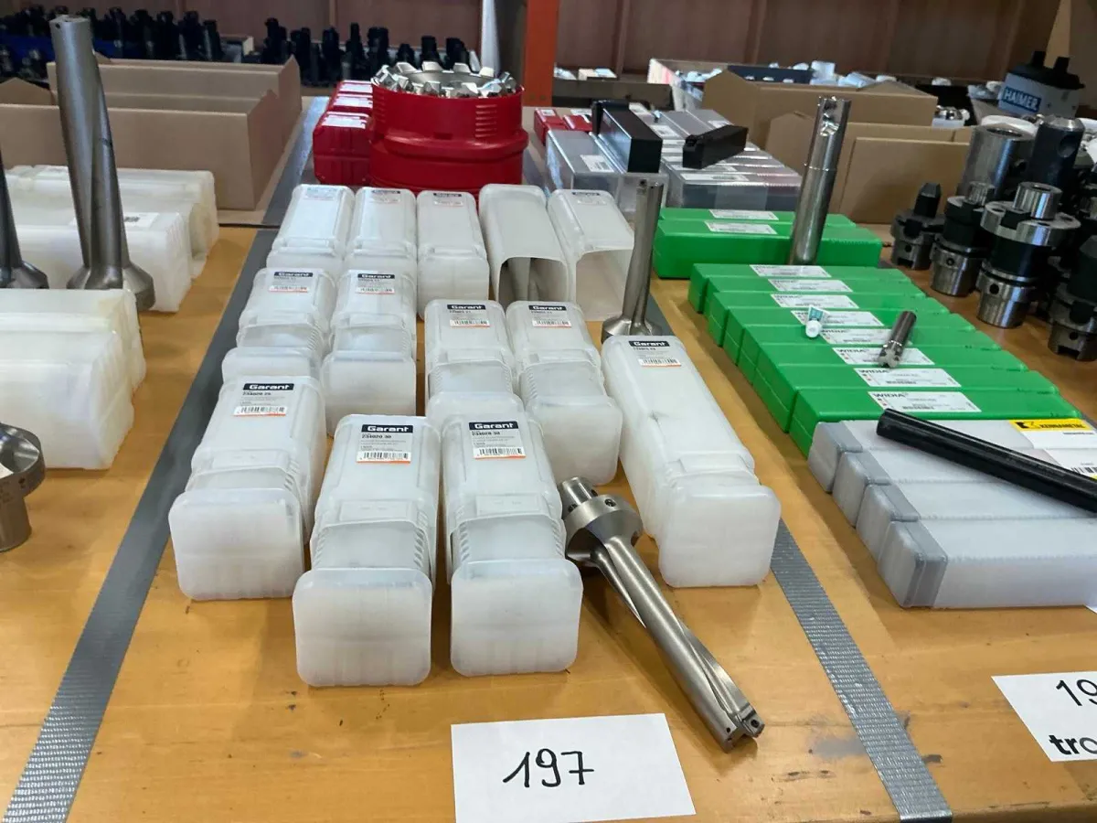 Garant-Einsatzbohrer mit ABS50-Kupplung (12x)