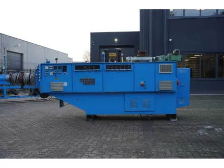 1987 - Weber - DS 8.5 Komplette Rohr-Extrusionsleitung - Extruder – RESALE