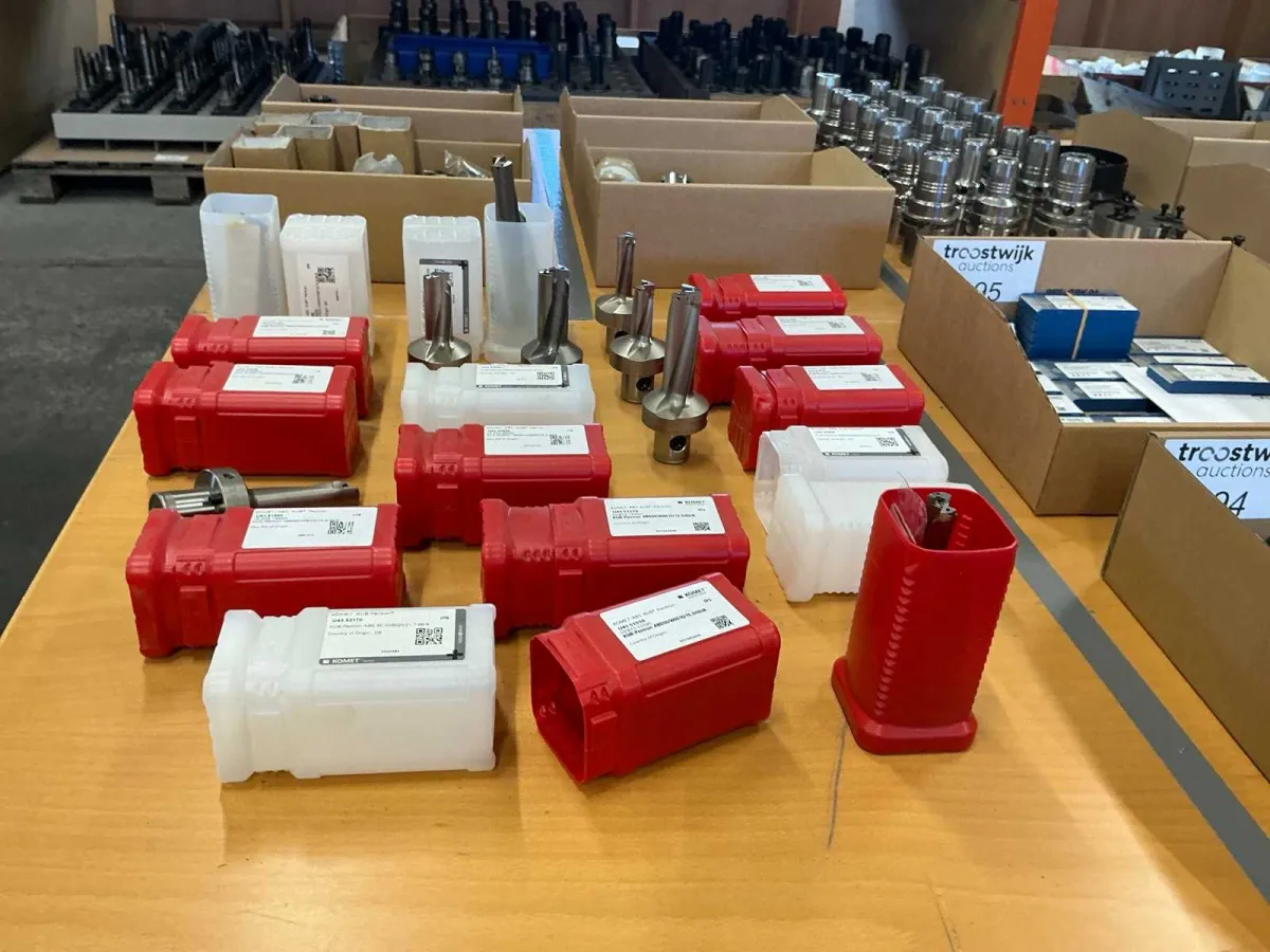 Komet Pentron mit ABS50 Kupplung Einsatzbohrer (14x)