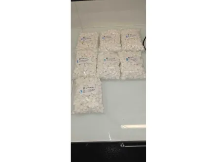 LBC - SVSN-C04-306 2/2 - Weißer EpE-Schraubverschluss und -dichtung, 4 ml für die Flasche – RESALE