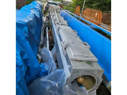 1997 - Battenfeld - V125 VA - Vakuumtank für Rohrextrudierung – RESALE