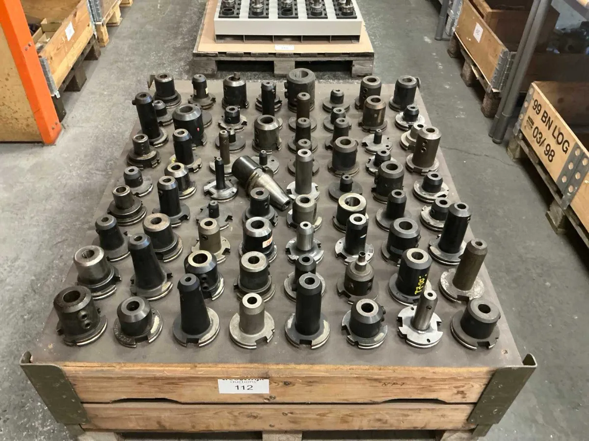 Sortiment von ISA50 DIN69871 Weldon-Haltern