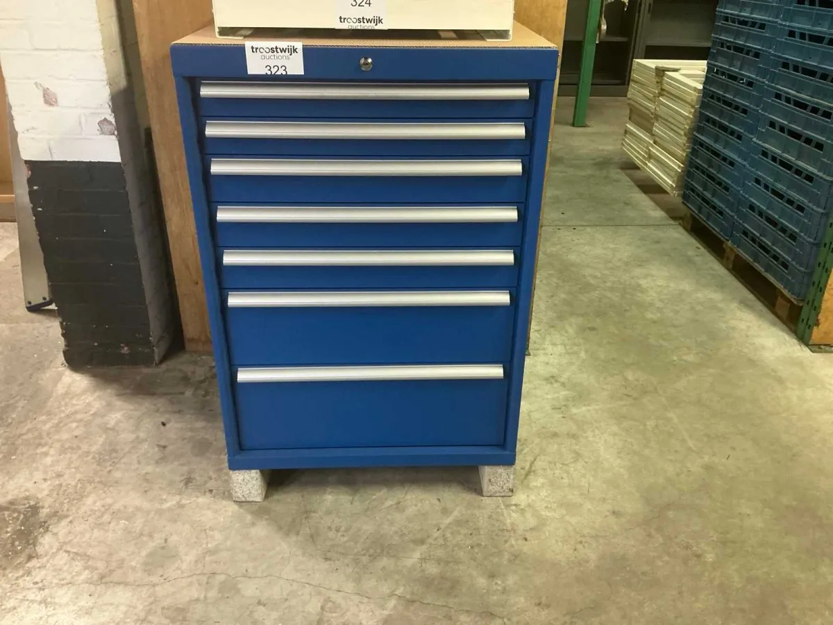 7-Schubladen-Geräteschrank