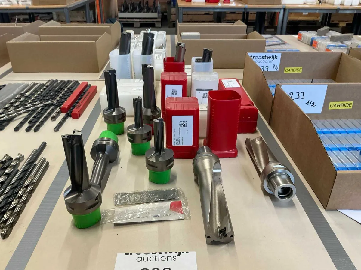 Komet und WNT Insert Drill KUB Pentron (12x)