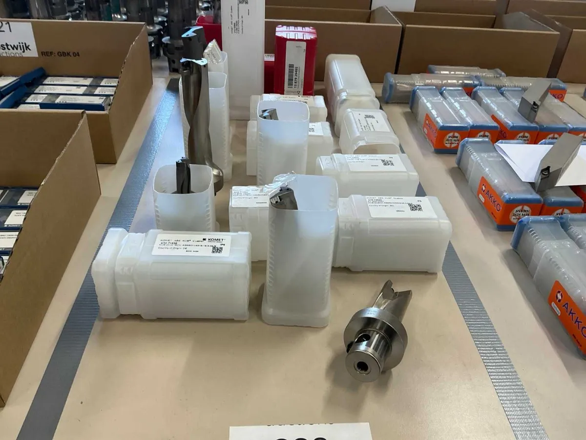 Komet Quatron Insert Drill (11x)