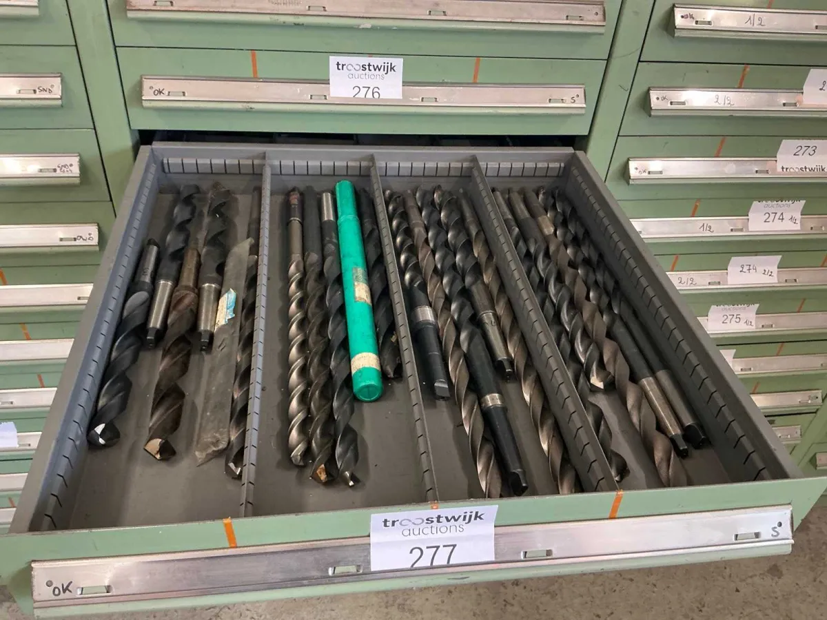 Hartner Sortiment von Metallbohrern extra lang