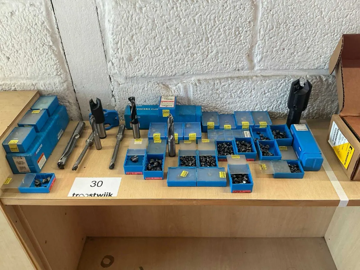 Kyocera Insert Bohrer-Sortiment