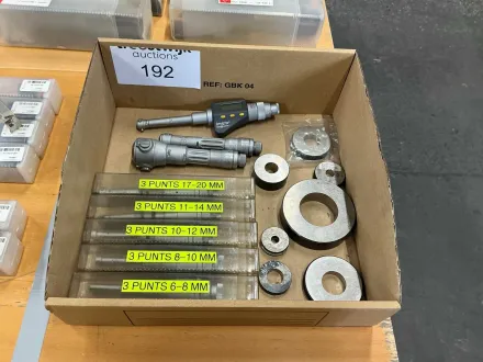 3-Punkt-Innenmikrometer (7x) – RESALE