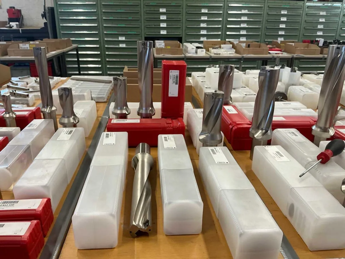 Ceratizit Serie MD900 Indexierbarer Einsatzbohrer (15x)