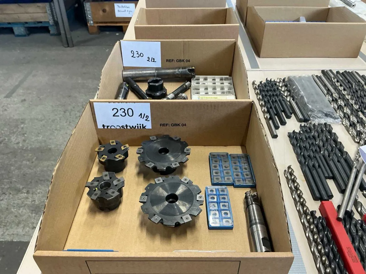 Seco Viele Insert-Fräsfräser