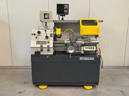 Leinen DLZ140 Universaldrehbank – RESALE