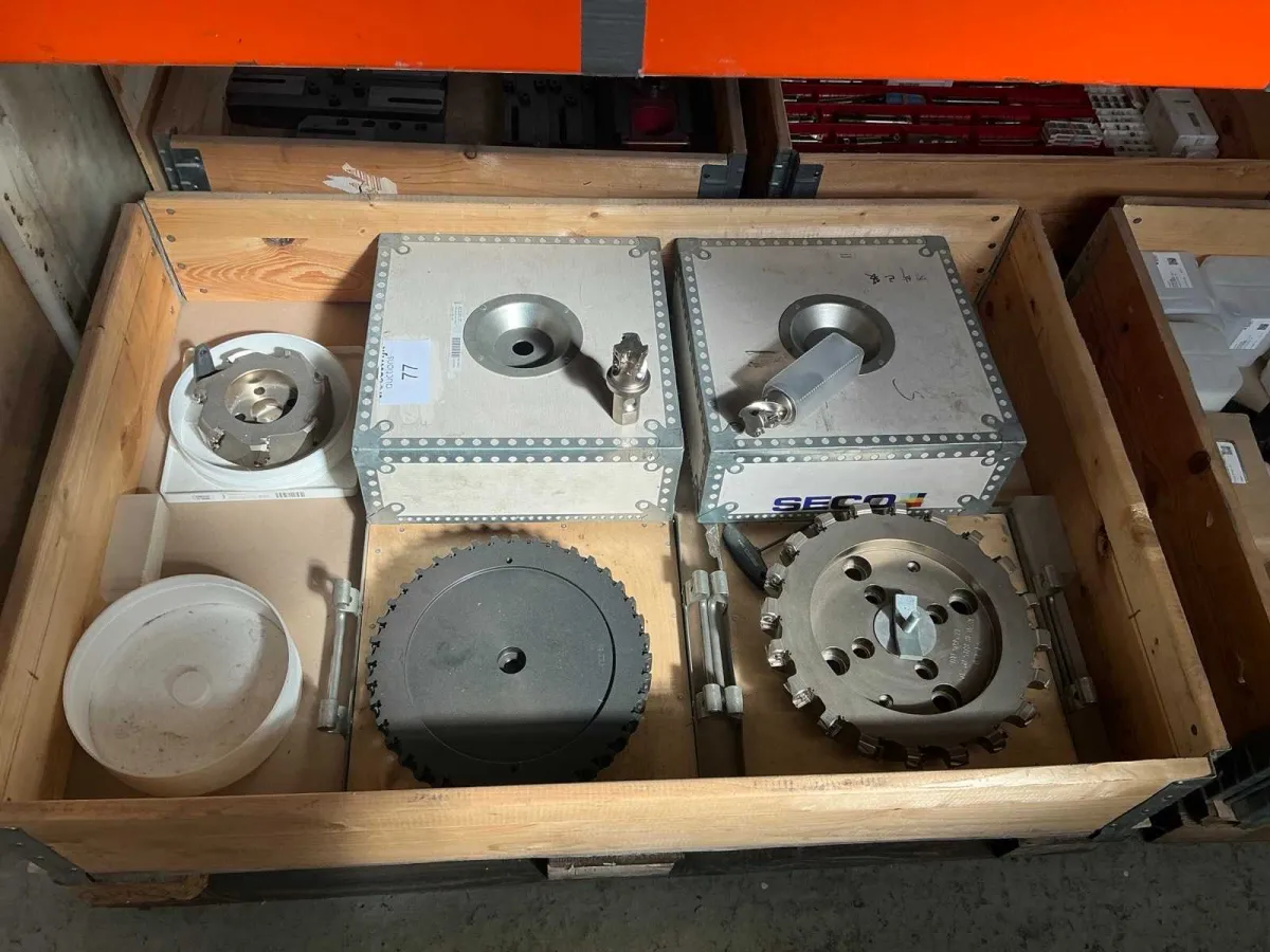 Seco Viele Insert-Fräsfräser
