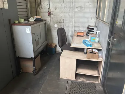 Schreibtisch + Arbeitsschrank – RESALE