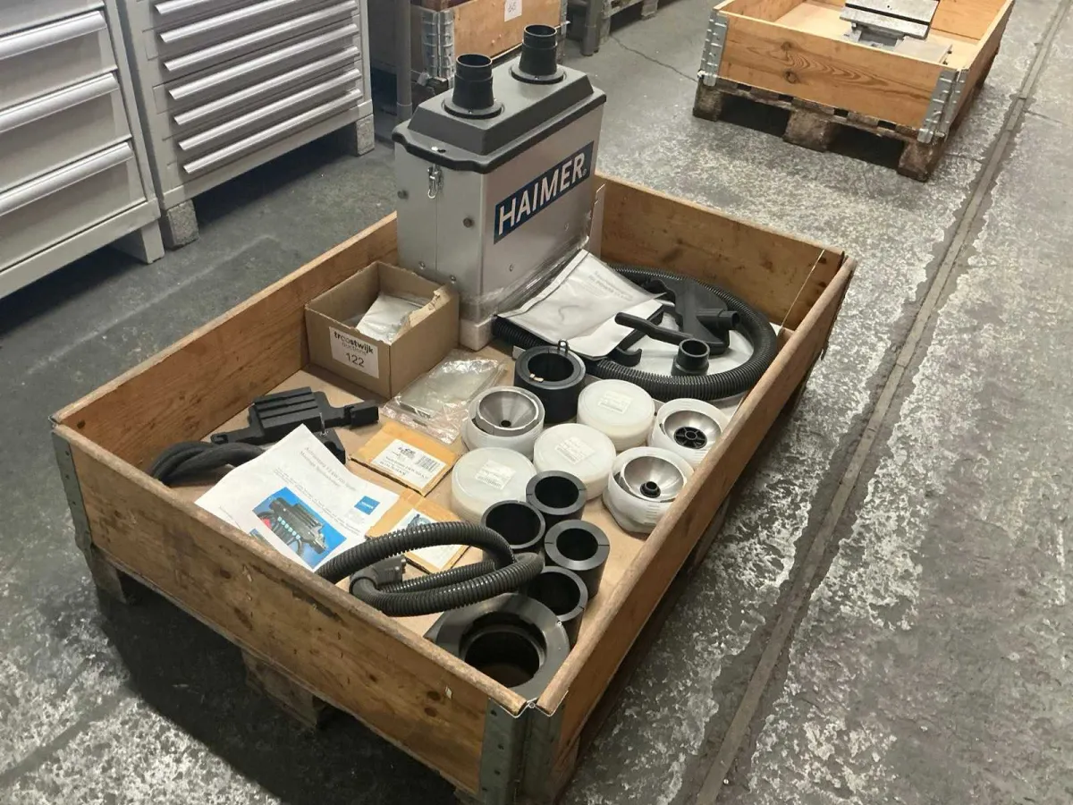 Haimer Complete Kit für Crimpvorrichtung