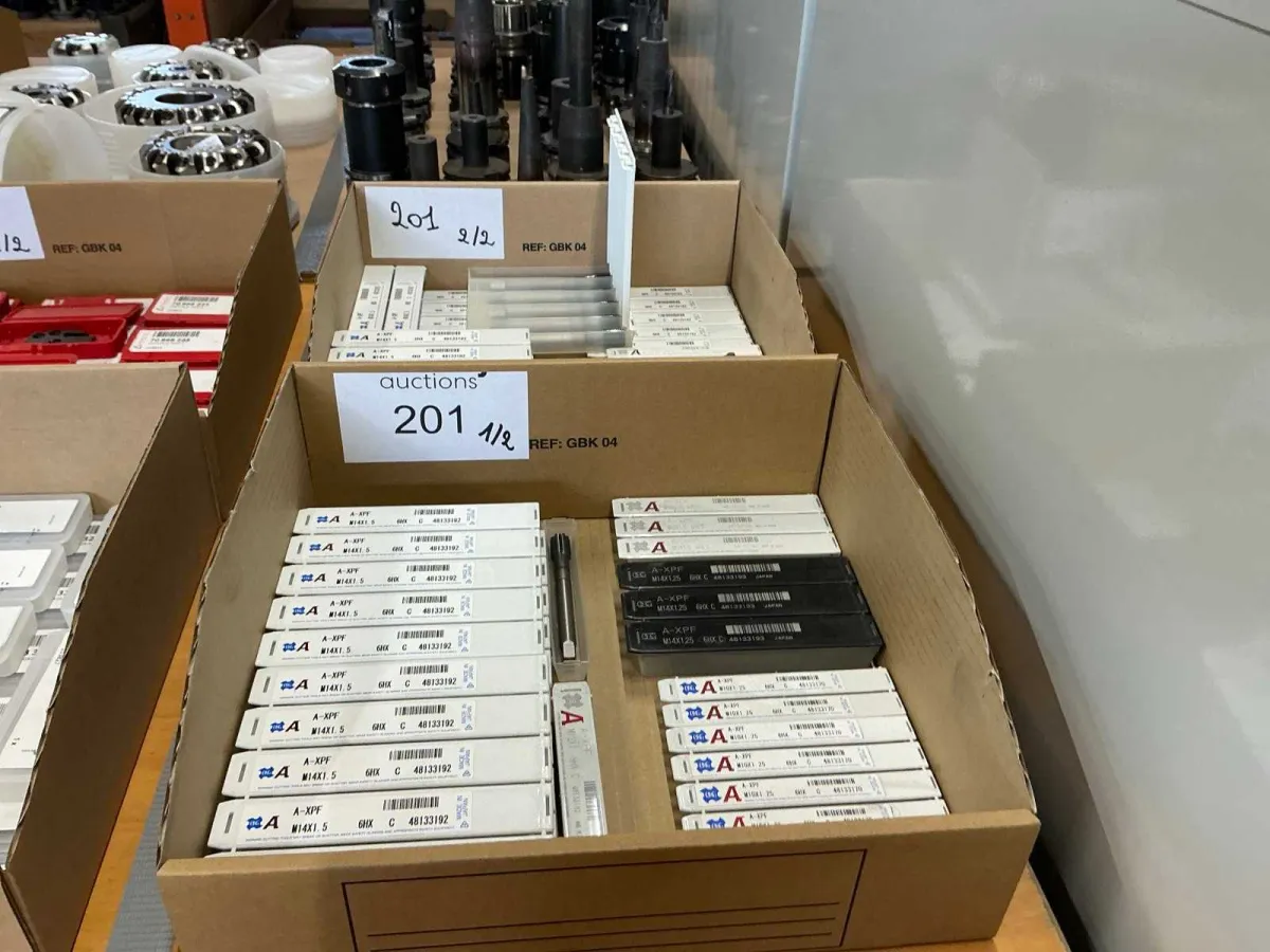 OSG-Maschinenwalzendraht mit Drahtzapf beschichtet, metrische Feine (85x)