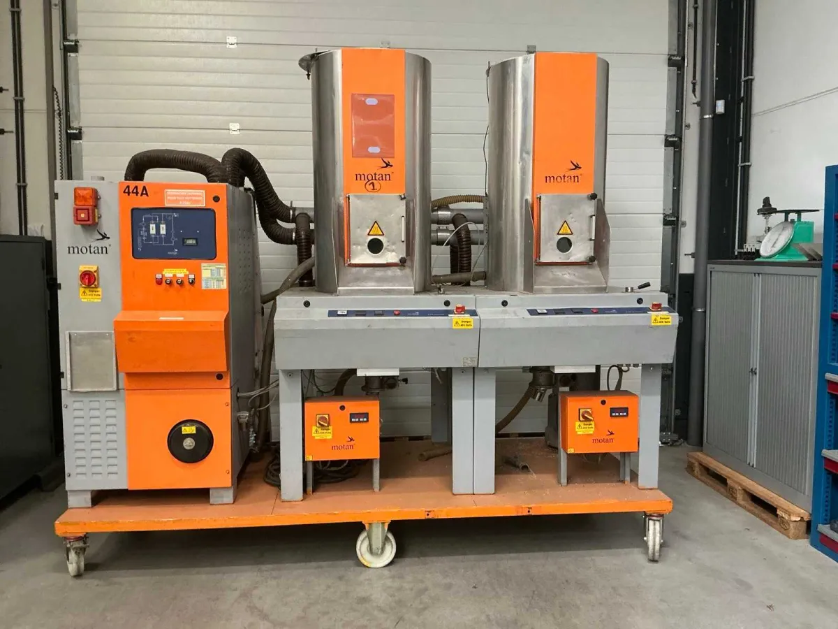 Motan LBS300 Mobiler Trockenluftgenerator