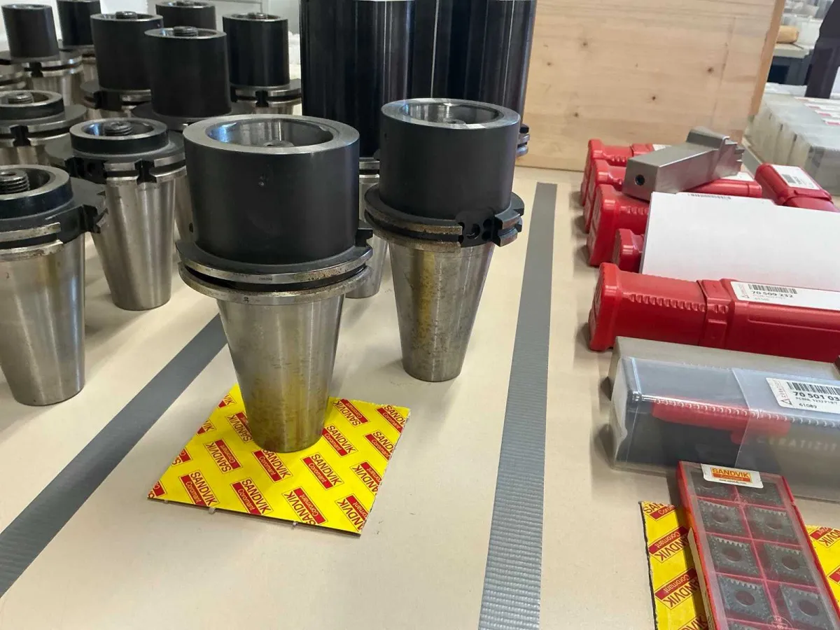 Sandvik ISA50 DIN69871 Aufnahme (6x)