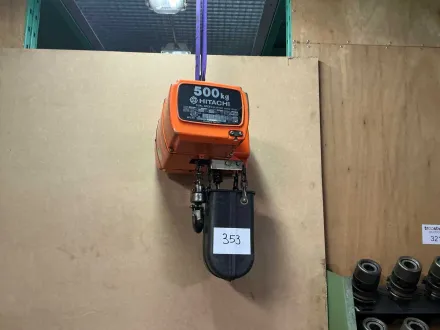 Hitachi 1/2SN elektrischer Kettenhebel – RESALE