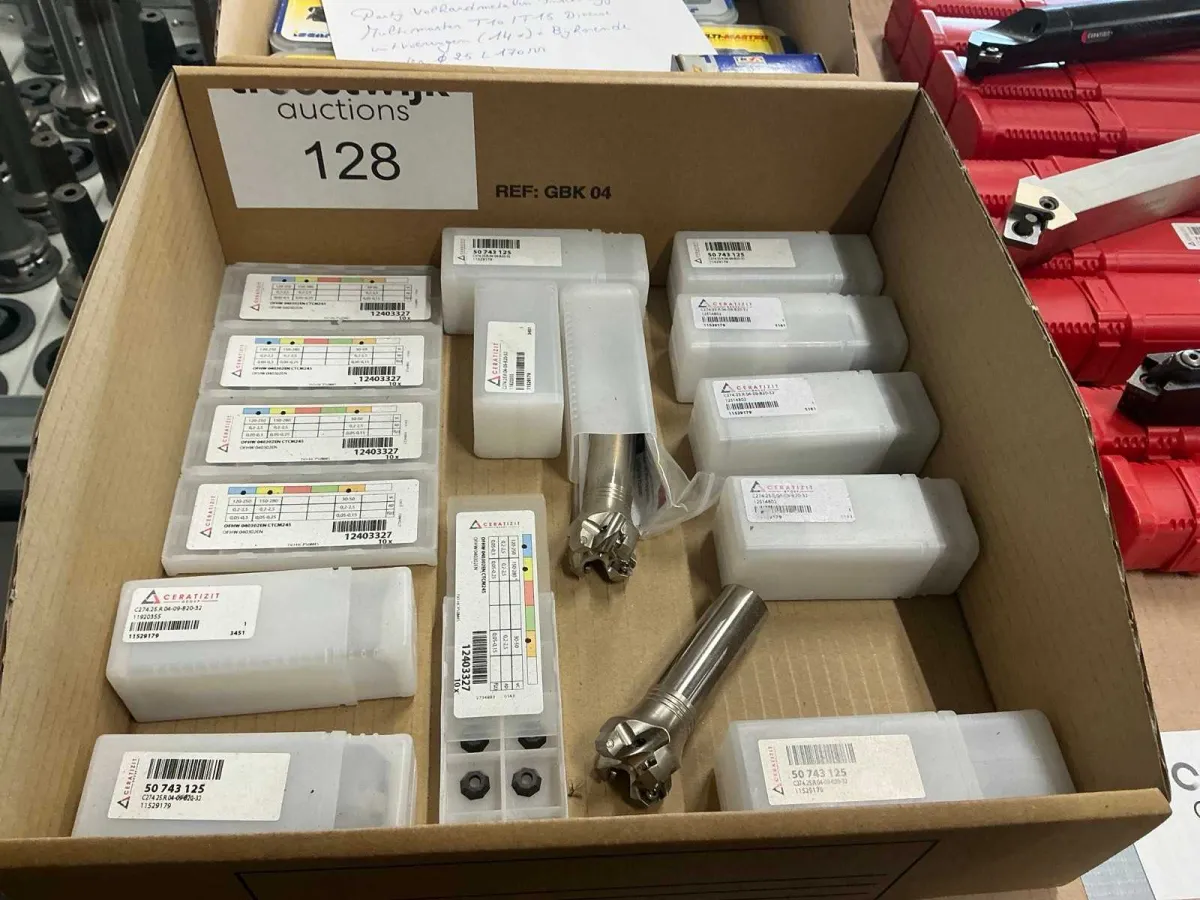 Ceratizit C274.25R04-09B20 Einsatz-Schneider (9x)