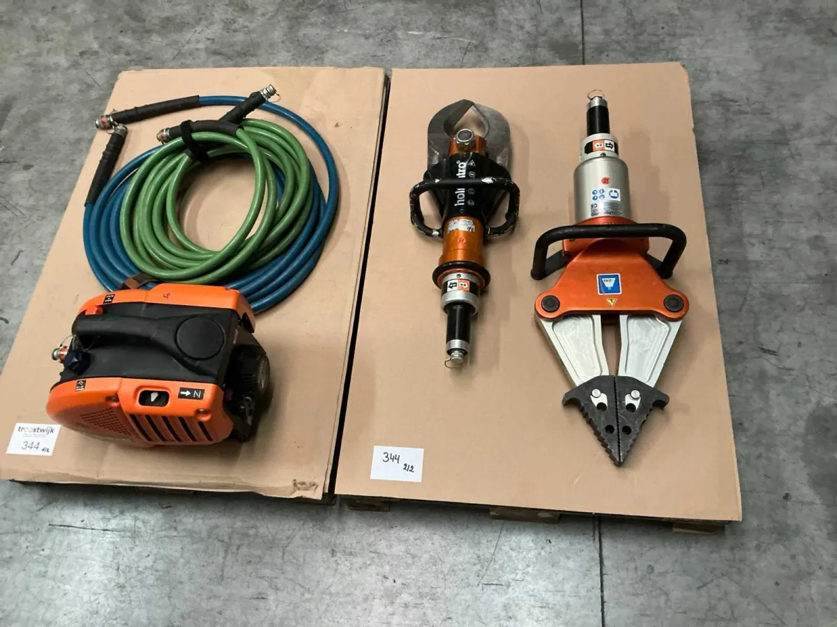Holmatro Komplete Hydraulikwerkzeuge