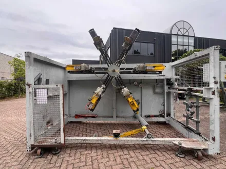 2008 - GRAEWE - EW 2700 - Coiler für Rohrextrudierung – RESALE