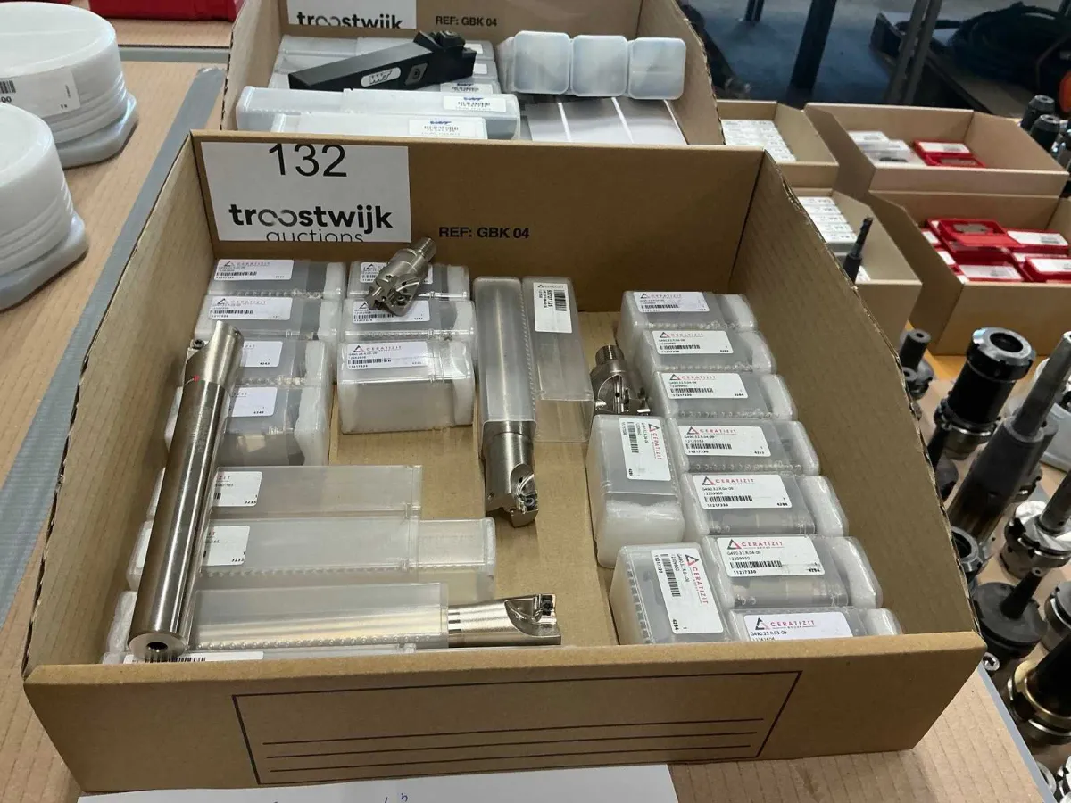 Ceratizit Indexierbare Insert-Fräser-Kollektion