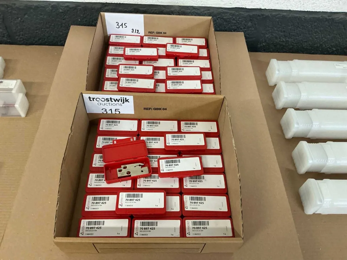 Ceratizit-Slot/Teil-Off-Kassette (100x)
