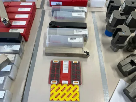 Ceratizit Drehbeisel außen (4x) – RESALE