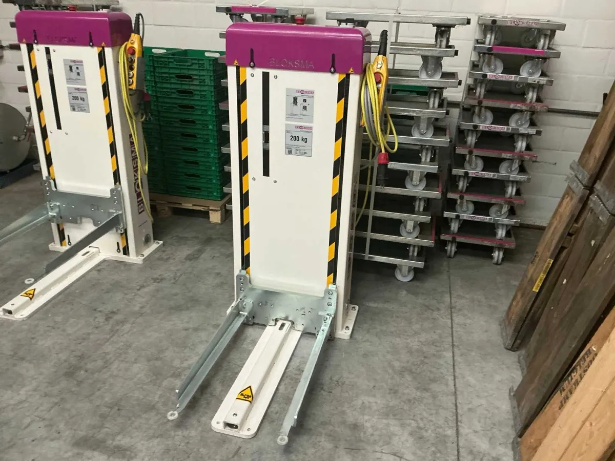 2019 Bloksma - GA HET-FVBEP-200 - mobiles Aufzugssystem
