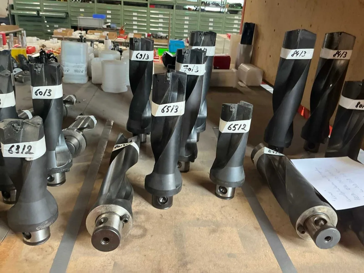 Komet Insert Drill mit ABS-Kupplung (6x)