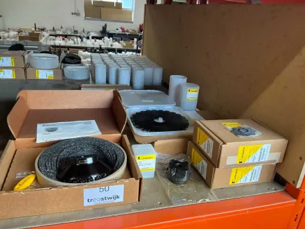 Kennametal Viele verschiedene Einsatz- und Scheibenfräser – RESALE