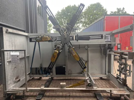 2008 - GRAEWE - EW 2700 - Coiler für Rohrextrudierung – RESALE