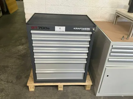 Kraftwerk BT700s 7-Schubladen-Schrank – RESALE