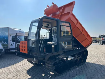 2023 BAO SHENG BS-10 Ketten-Dumper / Raupendumper – Baujahr 2023 – 85 kW – 10 t Tragfähigkeit – RESALE