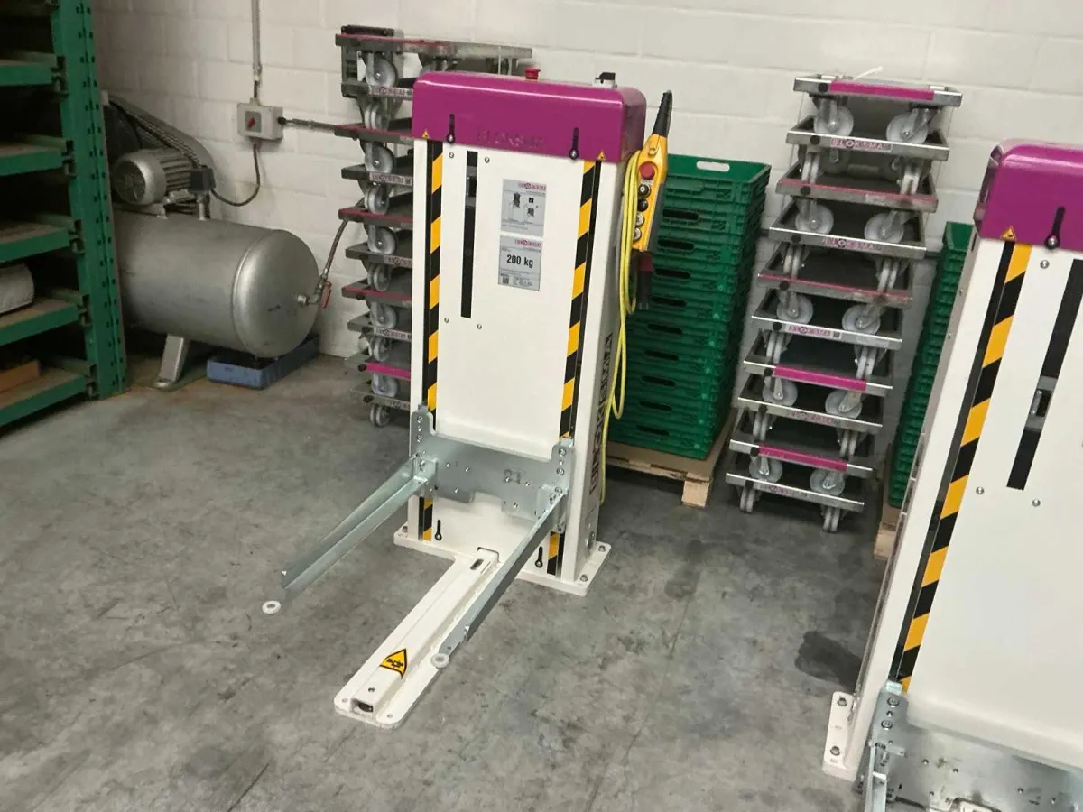 2019 Bloksma - GA HET-FVBEP-200 - mobiles Aufzugssystem