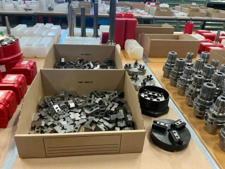 Rohm Precision Fixture Flansch-Reihe – RESALE