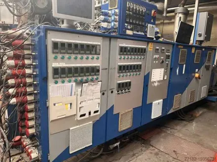1994 - Hans Weber Maschinenfabrik GmbH - NE 12 - Extruder – RESALE