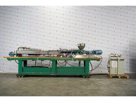 AXON - AXON BX-25 - Extruder - Laborprofil-Extrusionslinie – RESALE